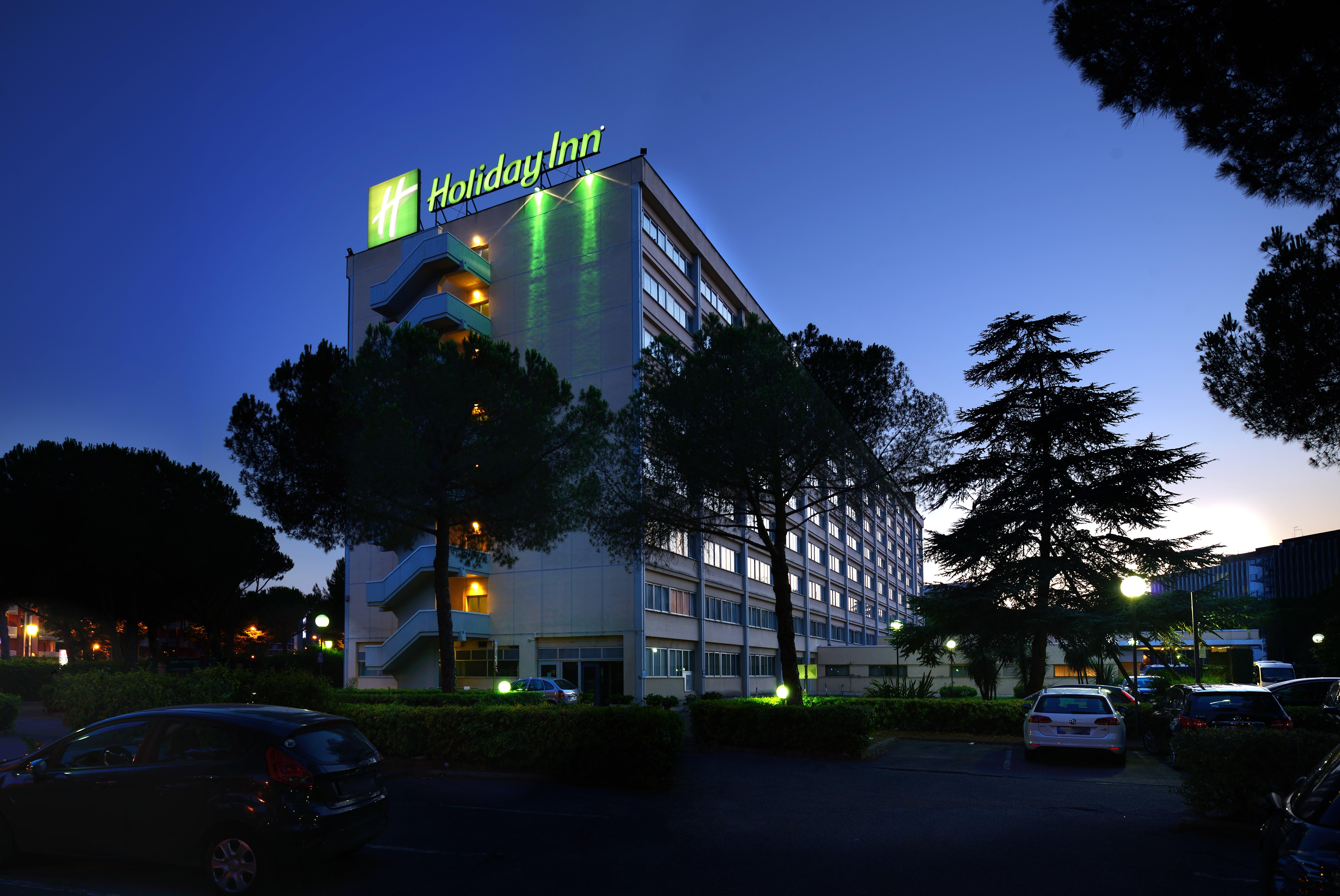 Holiday Inn Rome - Eur Parco Dei Medici, An Ihg Hotel Dış mekan fotoğraf